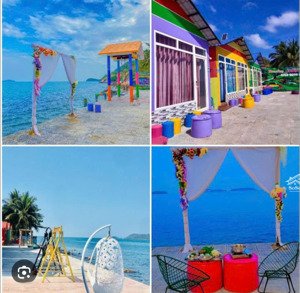 cần bán khu nghỉ dưỡng tại nam du - kiên hải - kiên giang, sổ riêng 500m2, 23 tỷ thương lượng