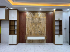 bán nhà dân xây kiên cố mới keng 5 tầng 3pn đủ công năng, gần mặt phố mậu lương, giá đầu tư