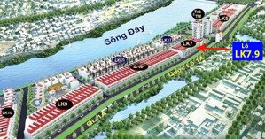 bán đất nền khu đô thị tài tâm, 81m2 tại phủ lý, hà nam, giá đầu tư