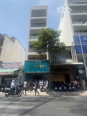 khách sạn mt đường lý thường kiệt, p12, q5. (4,1mx22m) 5 tầng thang máy. giá 35 tỷ