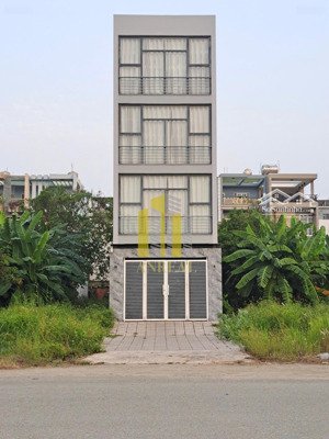 nhà sàn trống khu thạnh mỹ lợi 4 lầu giá 25 triệu