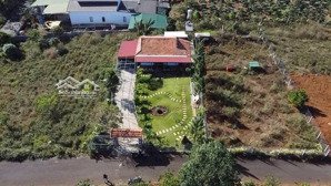 bán homestay nghỉ dưỡng ngay chùa trà - lý thường kiệt - bảo lộc. diện tích 15,8x33m - giá 2,5 tỷ
