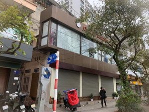 cho thuê nhà mặt phố dương khuê - cầu giấy, 90m2x2 tầng, mt 20m, khu vực nhiều hàng quán