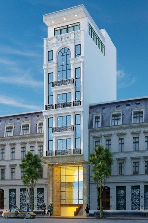 bán tòa văn phòng huỳnh thúc kháng, 75m2, 7 tầng, mặt tiền 5.8m, gần phố,ở + kinh doanh đỉnh!