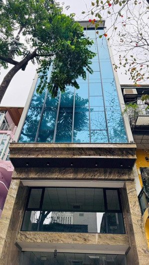 toà văn phòng mặt phố mỗ lao 140m2 x 8 tầng. mặt tiền 7m dòng tiền 180tr/tháng