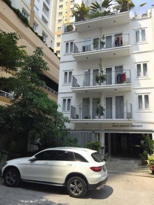 bán toà chdv khu vực thảo điền, q.2. dt: 8,5x18m. kc: trệt, 3 lầu, sân. hđt: 150tr/th. giá: 44 tỷ