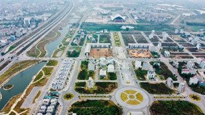 bán nhanh lô đất lk3-lk4 dream city thuộc kđt bigc phía nam tp bắc giang giá 4,570 tỷ sẵn sổ