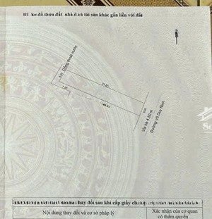 bán lô đất mặt tiền đường võ duy ninh, sơn trà