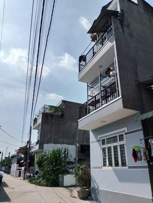 bán nhà góc mặt tiền 1t2l đường xe hơi p.an phú đông - quận 12