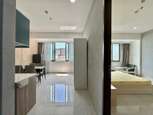 cho thuê căn hộ 1pn tách bếp - rộng 35m2 - đường nguyễn duy dương q5