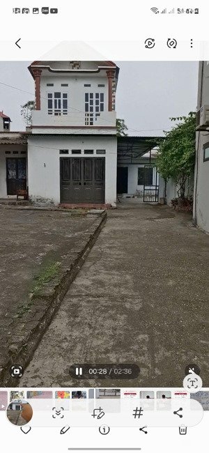 bán đất cùng nhà hai tầng tại trung tâm thị trấn thắng hiệp hòa bgiang