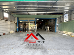 Cho Thuê Xưởng 2 Mặt Tiền Đường Huỳnh Văn Luỹ, Thủ Dầu Một Bình Dương | Giá 40 Triệu/Tháng – Có Văn Phòng & Nhà Ở Nhân Viên. Liên hệ: Chothuexuongmiennam.com - 0366632092