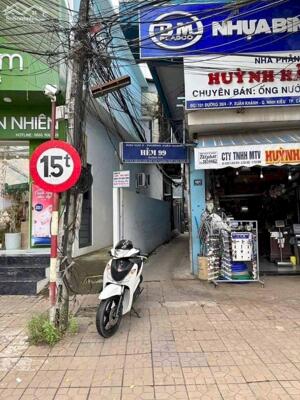 Nền thổ cư nằm cách đường 30/4 chỉ 50m, gần Chợ Xuân Khánh
