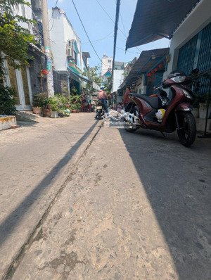 cho thuê nhà hẻm 4m trần quang cơ - 64m2,3pn, 2 tấm - p. phú thạnh - q. tân phú