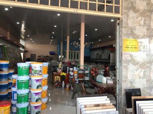 định cư nước ngoài bán nhà đang cho thuê: 19m2 mặt tiền ql57b hậu giáp kênh - long định, bến tre