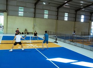 cho thuê sân thể thao sân pickleball, cầu long, quận 12, dt: 2,600m2