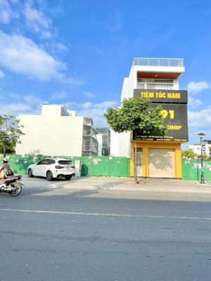 đất mặt tiền đường số 4 thích quảng đức, khu đô thị phước long 1 gần ngã 4 đường kinh doanh rất tốt