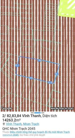 chủ kẹt gửi bán miếng đất 3 mặt tiền đường 14000m2 ( 1,4ha ) giá rẻ