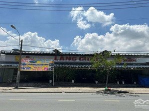 cho thuê đất mặt tiền đường nguyễn văn tạo, nhà bè, gần khu công nghiệp hiệp phước, nhà bè.