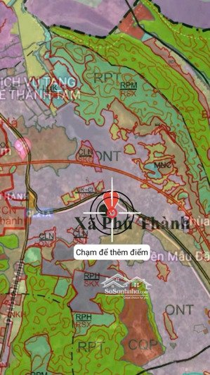 ngay sau ubnd xã phú thành, đất 2 mặt đường. sẵn vườn chè và nhà cấp 4. oto vào tận nhà