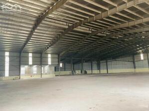 Cho thuê kho xưởng DT 3500m2 Tiền Châu, Phúc Yên, Vĩnh Phúc.