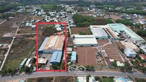 bán 60m2 mặt tiền đường võ văn kiệt gần 1ha đất đã có kho xưởng sẵn