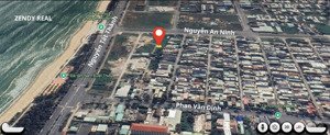 bán 127m2(9.2x14) đất biển nguyễn an ninh, liên chiểu, đà nẵng | cách biển 100m