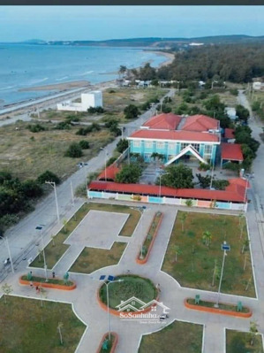 duy nhất 1 lô (ngộp) thổ cư mặt biển giá 22tr/m2 seaside - bình thuận. (xã đông dân nhất tỉnh)