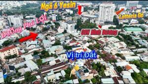 BÁN LÔ ĐẤT XÂY BIỆT THỰ TRUNG TÂM THỦ DẦU MỘT