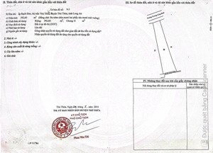 đất mặt tiền trương công định, khu phố rạch đào, thủ thừa, long an nở hậu