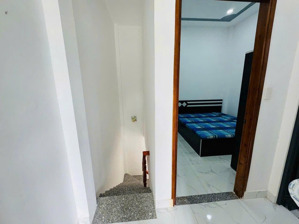 cần tiền bán gấp nhà 56m2 1 trệt 1 lầu, mỹ hạnh nam, đức hòa giá 845 triệu lh 0877 708 708