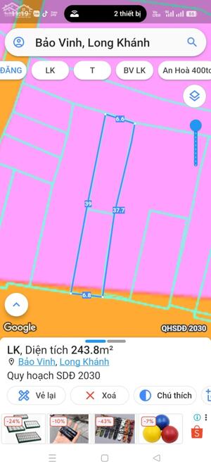 Bán nhà riêng tại Đường Duy Tân, Phường Bảo Vinh, Long Khánh, Đồng Nai diện tích 142m2