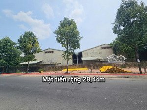bán nền trục chính khu dân cư đại ngân chiều ngang trên 28m đã có sổ hồng, cấp phép xd 4 tầng
