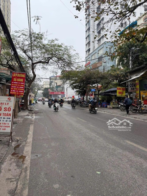 bán mặt phố lĩnh nam, hoàng mai. dt 52m2 5t mặt tiền 4m. giá 21 tỷ. lh: 0383426696