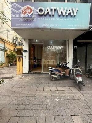 Chính chủ cho thuê cửa hàng diện tích 20m2, vỉa hè to rộng mặt phố 280 phố Kim Mã, Ba Đình