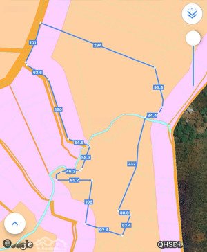 cần tiền bán vườn chuối 8 mẫu view suối tại quảng thành, sẵn 500m2 thổ cư, mặt tiền nhựa đến 700m