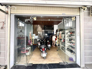 bán đất tặng nhà cấp 4 mặt tiền đường p11 gv - 80m2 - nở hậu - kinh doanh đa ngành