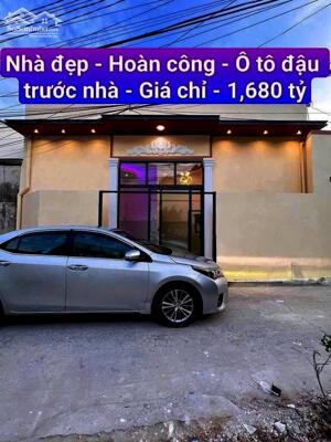 Bán nhà hẻm 286 cách mạng tháng 8 gần sân vận động quân khu 9 giá 1,68 tỷ