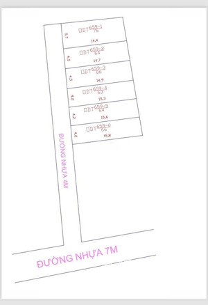 cơ hội đầu tư cực tốt, đất sổ riêng thổ cư, đường nhựa 4m chỉ 1tỷ850/lô