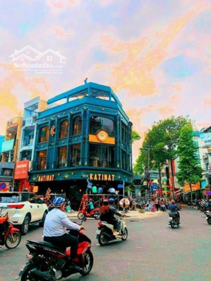 building ốp kính mặt tiền hoàng sa, quận 3 (9.3 x 16m) hđt 120tr/th, giá 40 tỷ