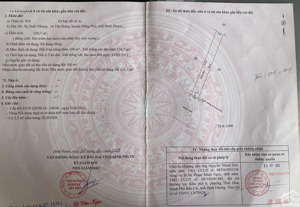 cần bán lô đất mt lộ giới 19m sát trường học