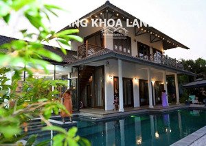 dt 706m2 - villa đẹp chỉnh chu bậc nhất p. trường thọ - đang cho thuê 200tr/tháng - nội thất xịn