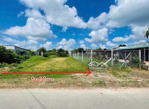 bán lô đất mặt tiền kinh doanh trọ,(9x30m) ngay khu chiết xuất linh trung 3. trảng bàng
