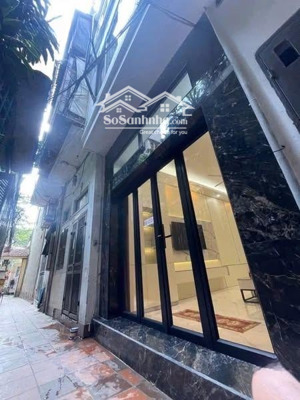 bán nhà mới cực phẩm tại ngõ toàn thắng, đống đa, 30m2, 4 tầng, giá nhỉnh 6 tỷ