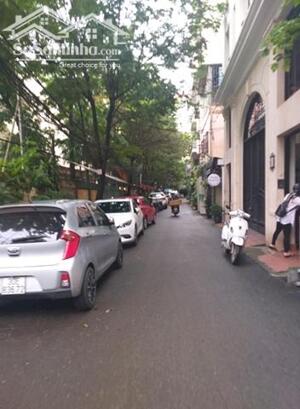 Chính chủ cần bán nhà ngõ phân lô Phạm Tuấn Tài Trần Quốc Hoàn Hoàng Quốc Việt Cầu Giấy dt 95 m2 xây 5,5 tầng Ô Tô đỗ gần nhà giá 42 tỷ