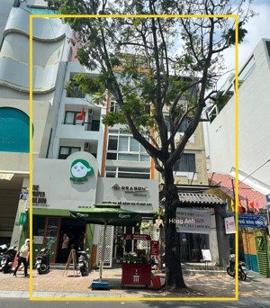 siêu vị trí !! - mt trương định, vts, quận 3 - dt( 8,5 x30 ) cn 281 m2 - 4 tầng - giá 89 tỷ tl