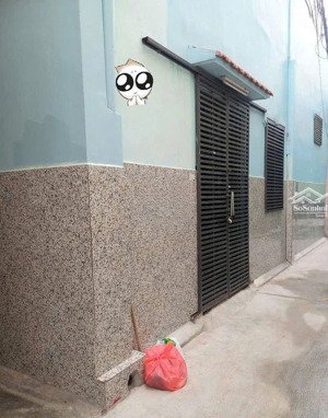 nhà mới đẹp 1 trệt 1 lầu - 2pn 2vs có nội thất sẵn - thích quảng đức, p5, phú nhuận
