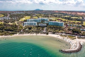 căn hộ ocean vista mũi né dãy c tầng 3 - 37m2 -1tỷ350 triệu . gần bãi biển đá ông địa