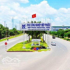 bán xưởng khu công nghiệp hiệp phước. xã hiệp phước. tphcm
