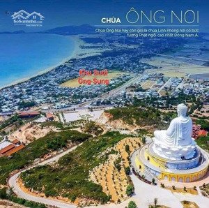 bán lô góc đất biển khu suối ông sung tt cát tiến - phú cát giá 23 triệu/m2 ra biển 300m